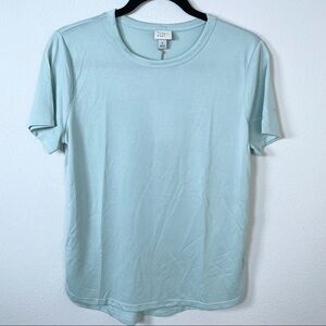 A New Day Blue Short Sleeve T-Shirt Sz Small